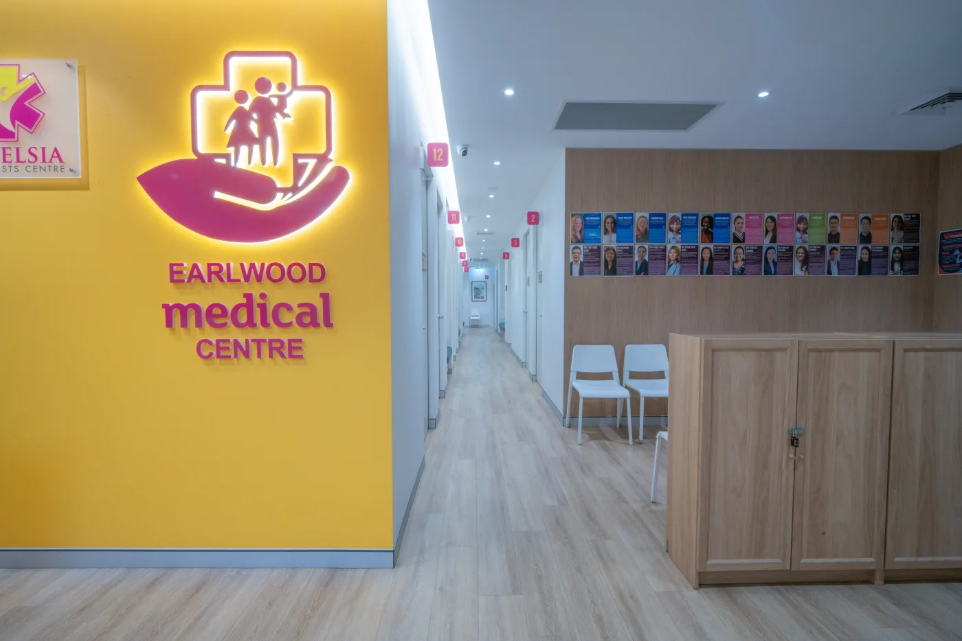 Earlwood Medical Centre reception area