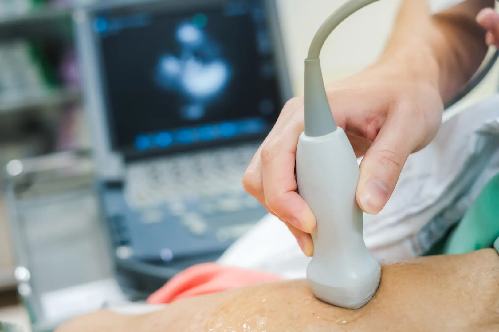 An echocardiogram and stress-testing room at Excelsia.