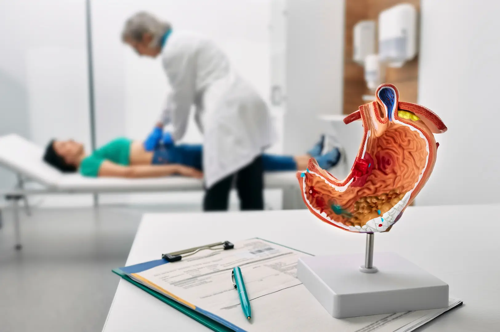 A specialist consulting room at Excelsia.