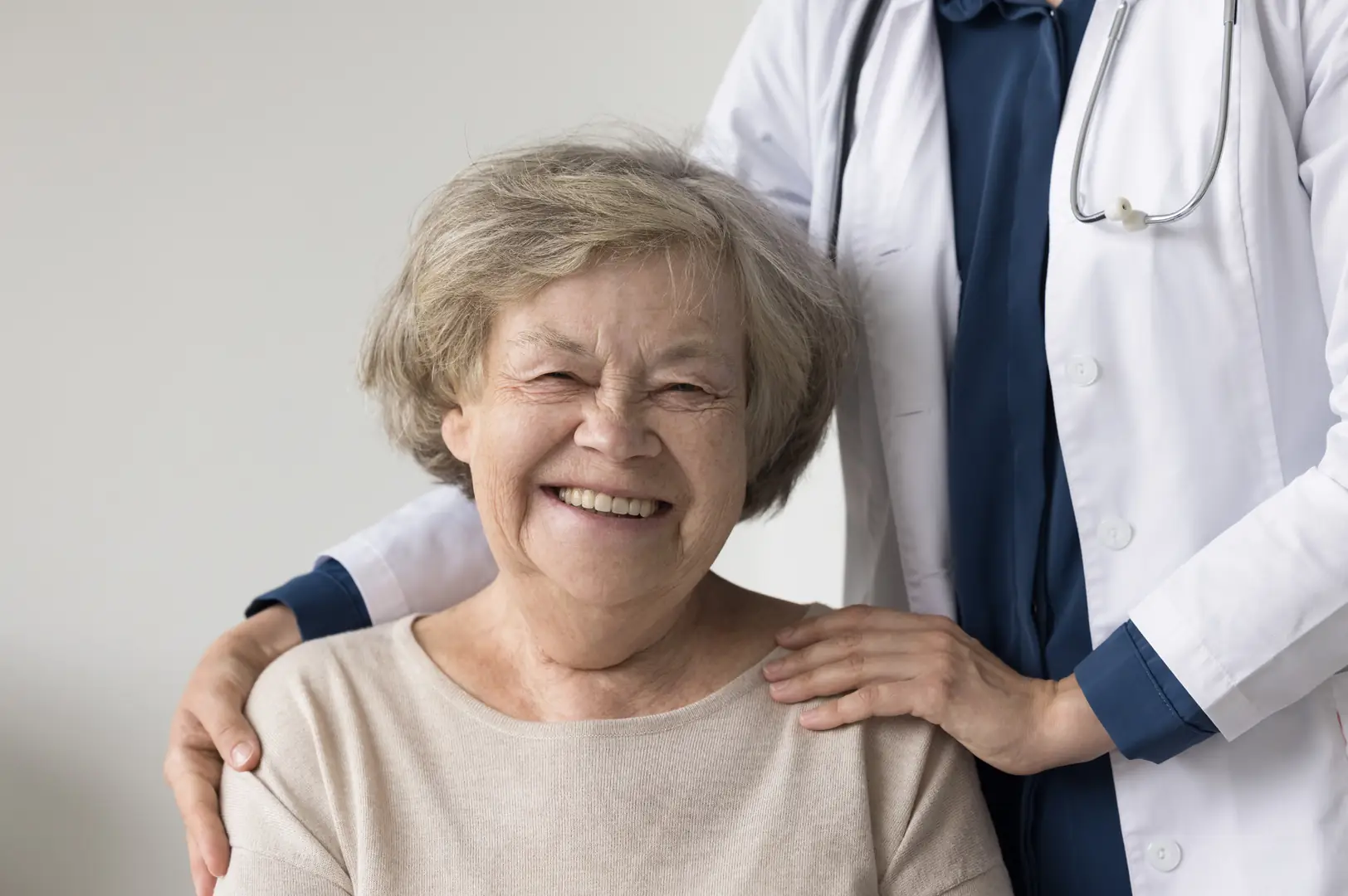 A geriatric medicine consultation at Excelsia.