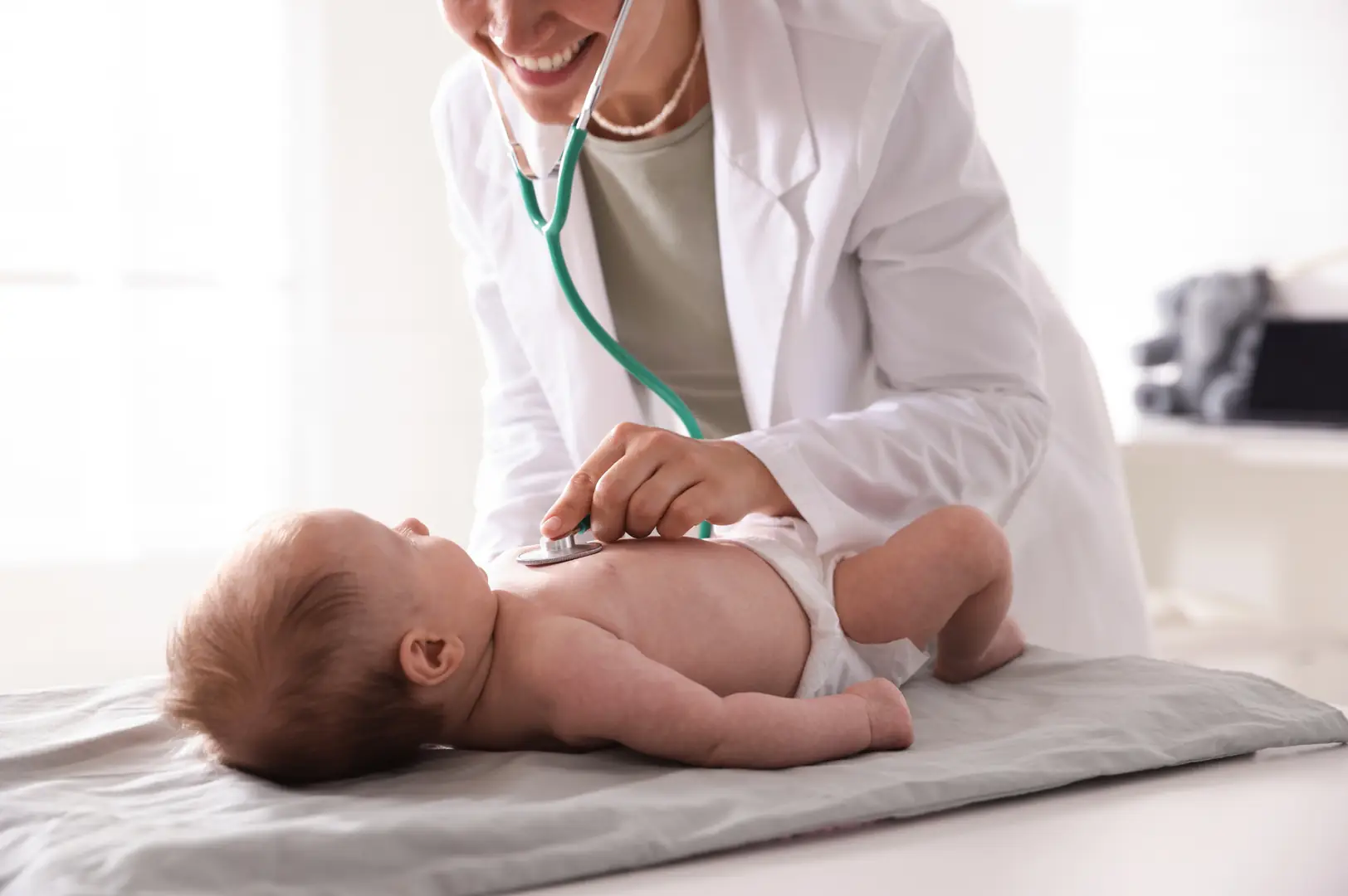 A paediatric medicine consultation at Excelsia.