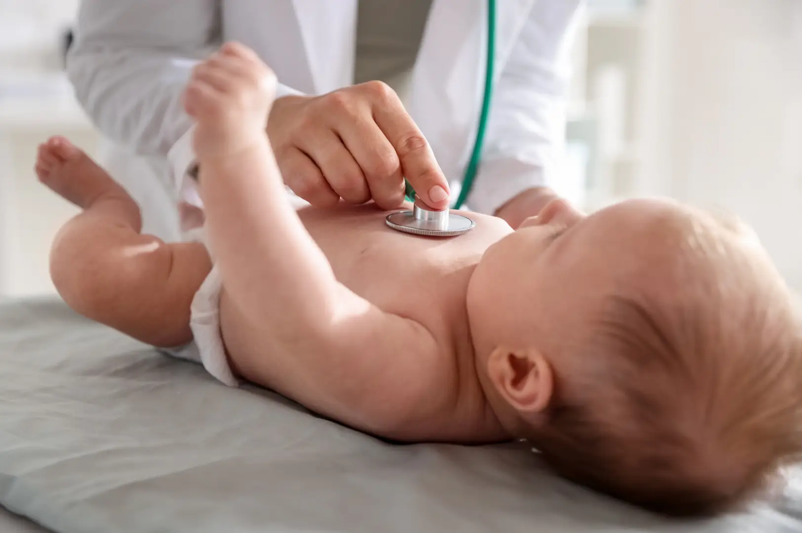 Paediatric consulting room at Excelsia.