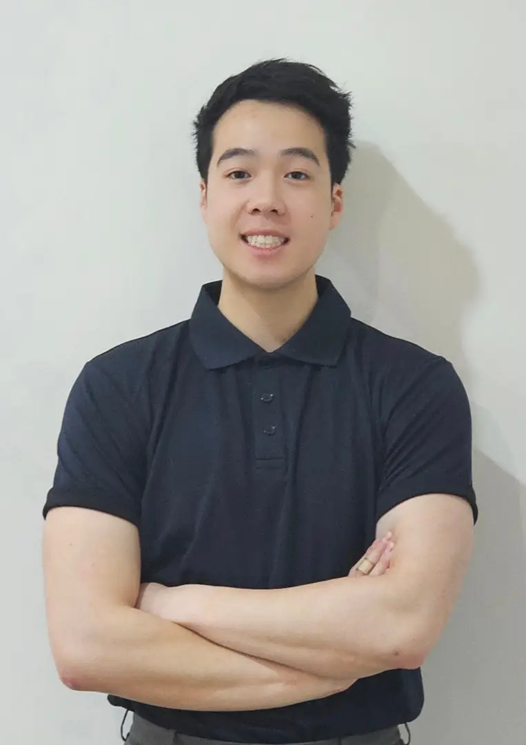Portrait of Daniel Tran, BPhysio, at SMSG