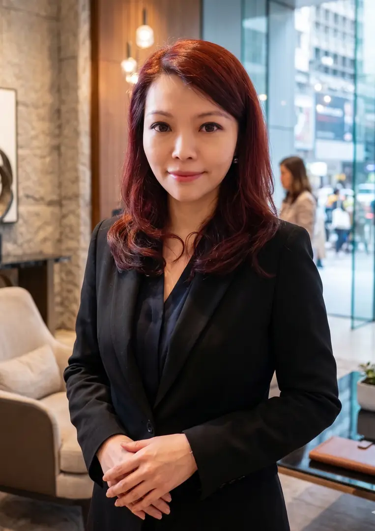 Portrait of Dr Janet Hung, DBA(Hons), MAMSC, at SMSG