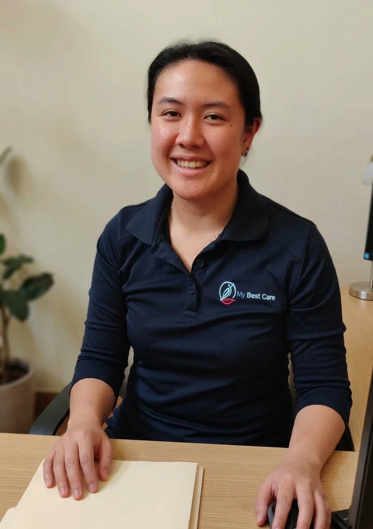 Portrait of Sarah Chen, BPhysio, at SMSG