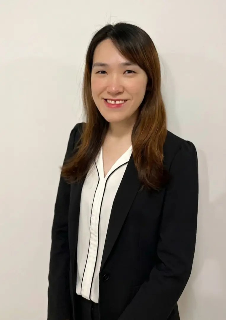 Portrait of Wing Tung Stephanie Yu, MNutriDiet, BSc(Food, Nutrition & Health), at SMSG