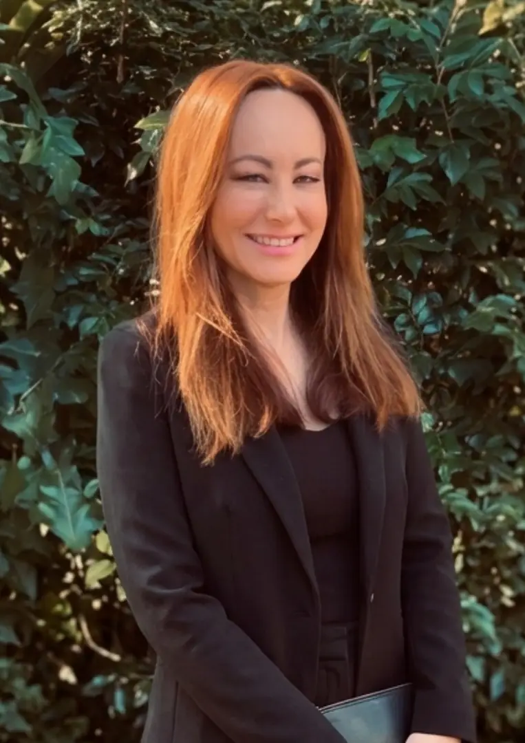 Portrait of Sue Boursiani, MEd(Counselling Psych), BA(Psych), DipEd, at SMSG