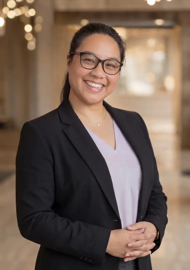 Portrait of Thao Tammy Trang, MPsychCouns, GDipSocSc, BSocSc, Cert Mentoring, at SMSG