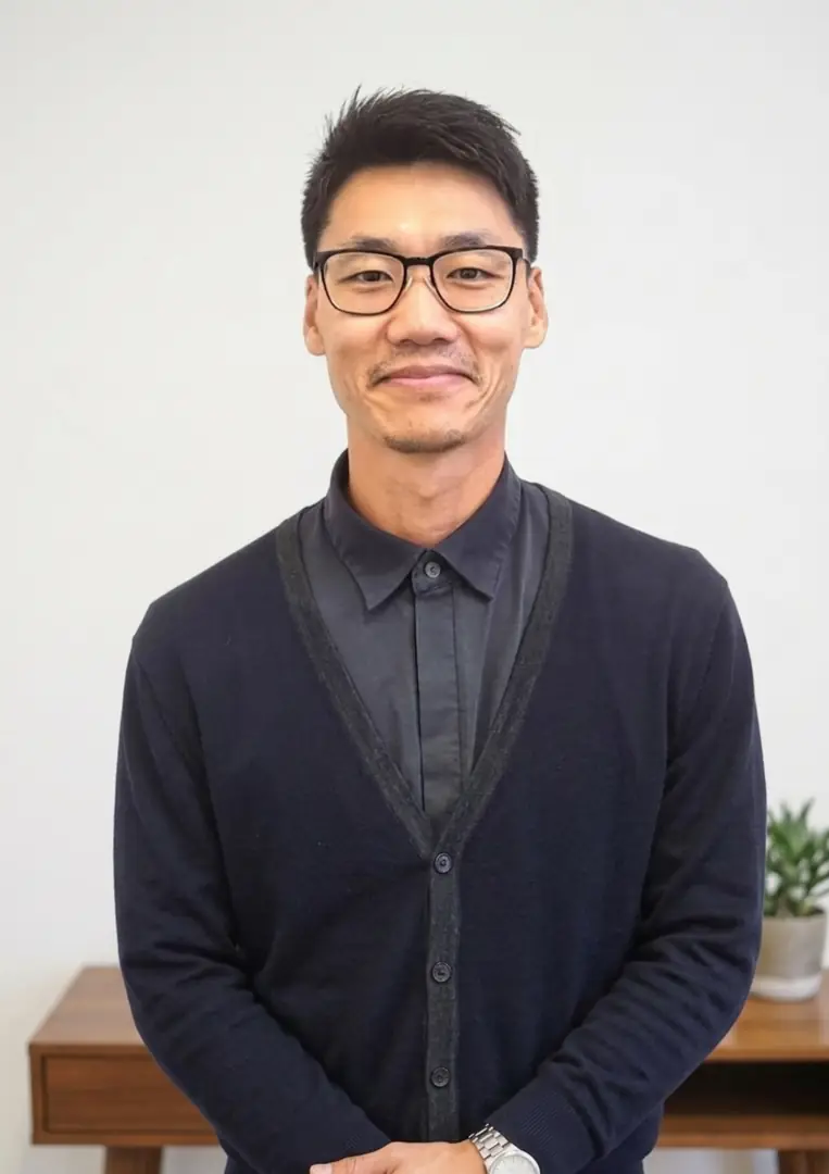 Portrait of Antonio Kim, BAppSc(Physiotherapy), at SMSG