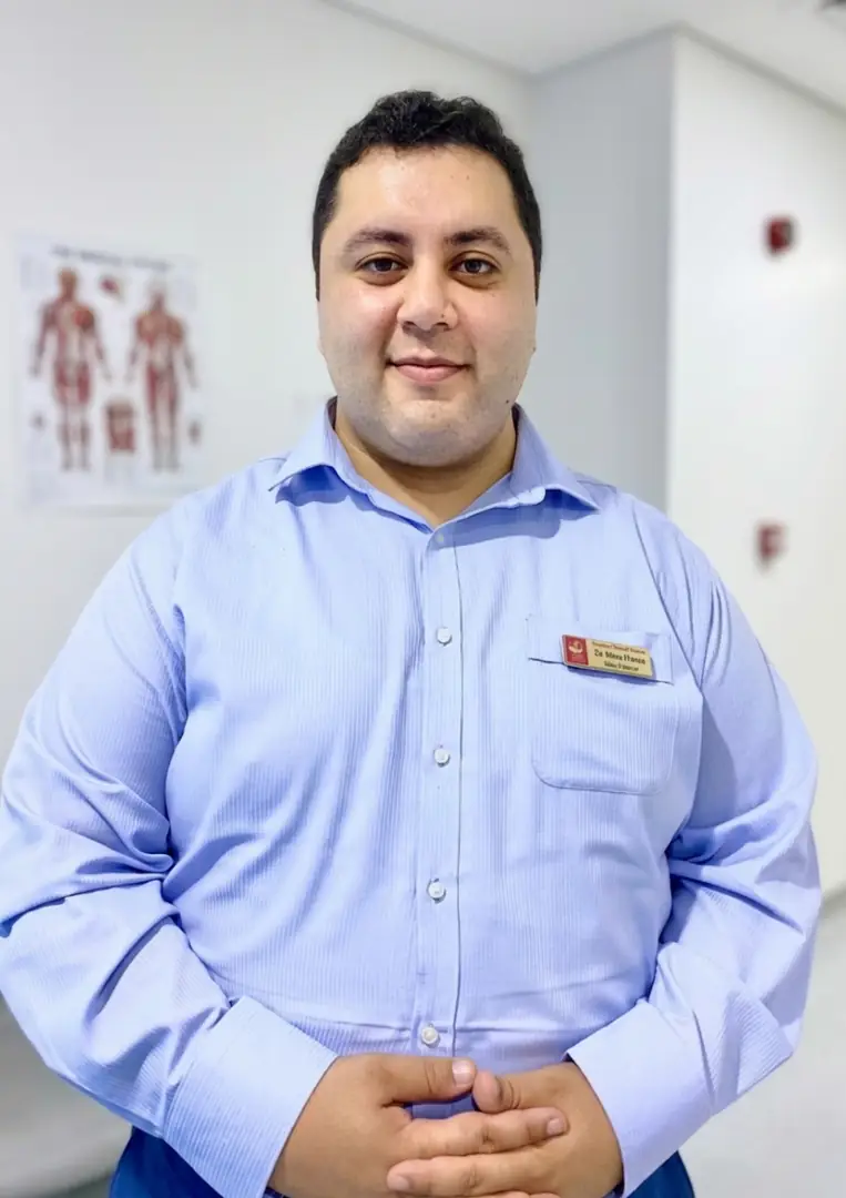 Portrait of Dr Mina Hanna, MBBS, BSc(Med)(Hons), FRACGP, at SMSG