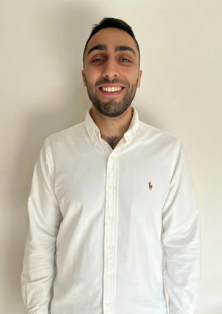 Portrait of Dr David Ibrahim, MD, BMedSc, at SMSG