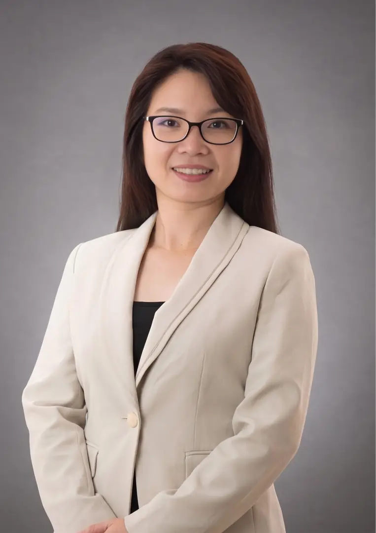 Portrait of Dr Moe Moe Thinn, MBBS, MPH, BSc(Med), GradDipPaed, FRACP, at SMSG