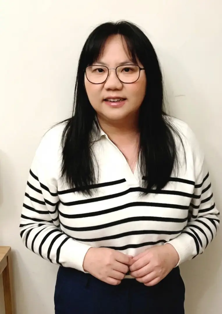 Portrait of Dr Qin Liu, MBBS, FRACP, FRCPA, at SMSG
