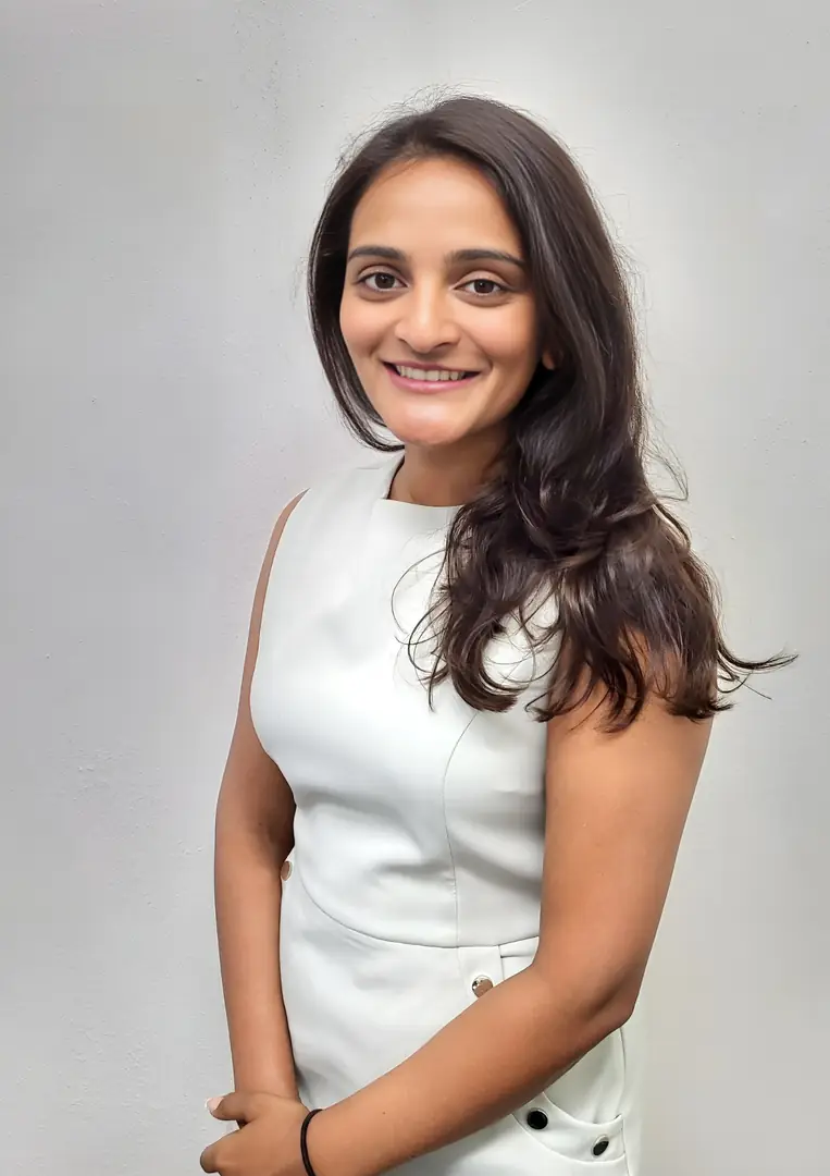 Portrait of Dr Shaleen Sivanes, MBBS, FRACP, at SMSG