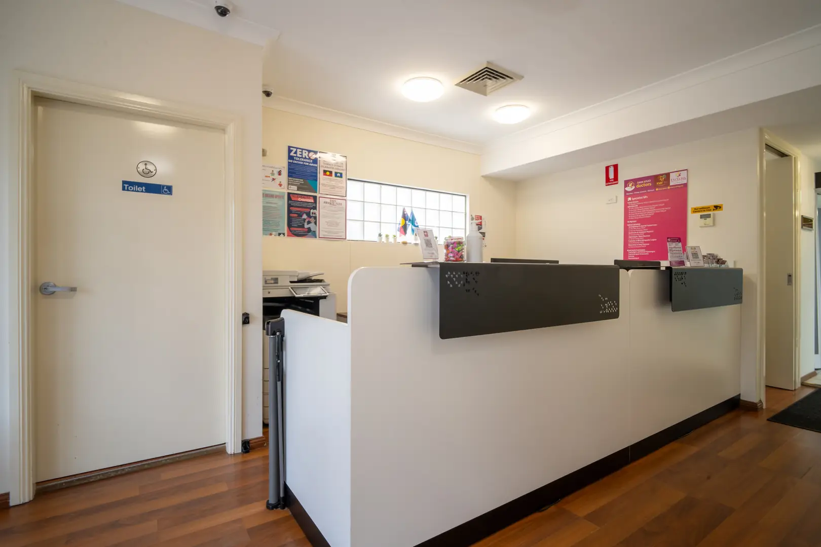 Inside Sans Souci Doctors