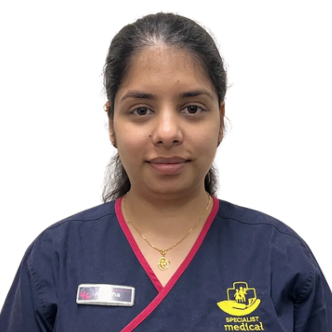 Amisha, Registered Nurse at SMSG