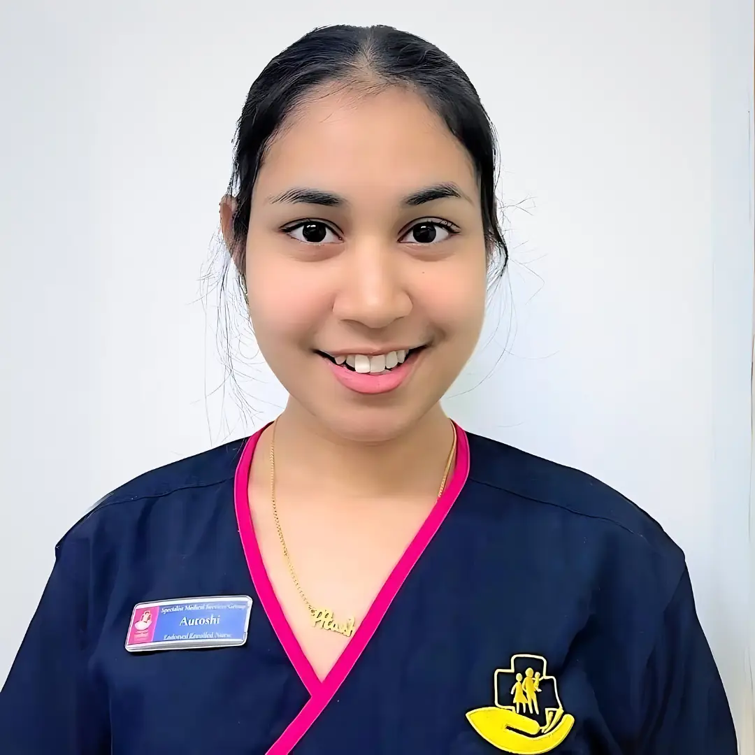 Autoshi, Endorsed Enrolled Nurse at SMSG