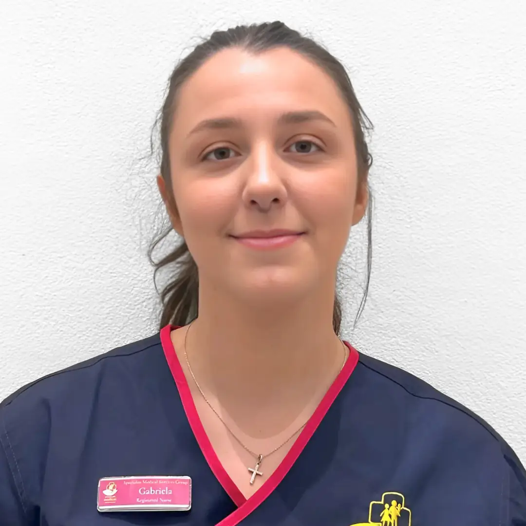 Gabriela, Registered Nurse at SMSG