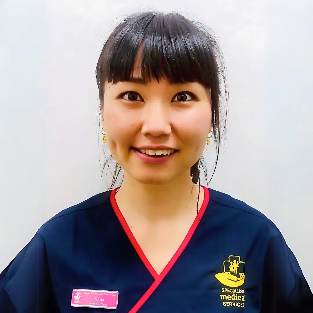 Kana, Registered Nurse at SMSG