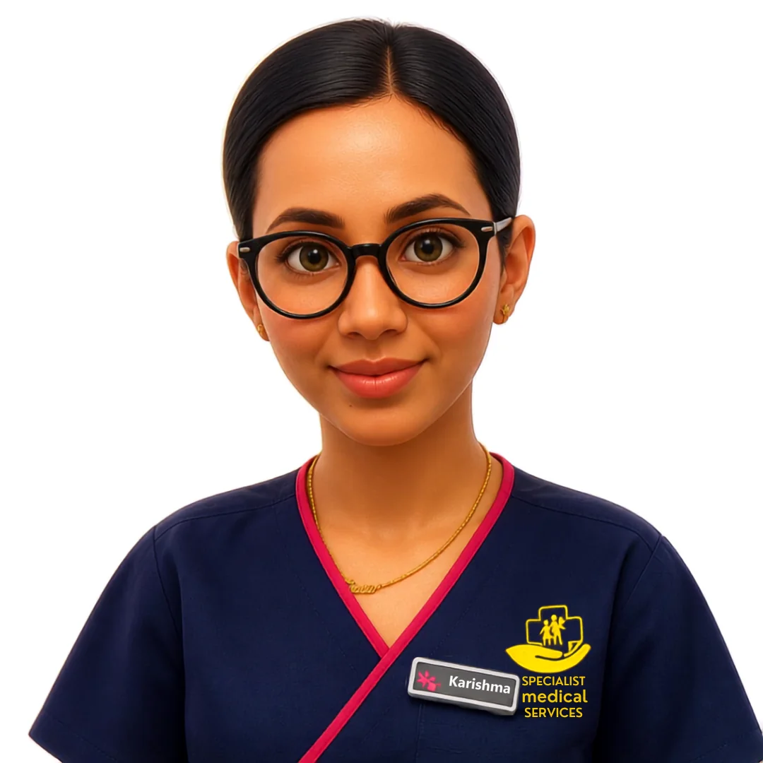 Karishma, Registered Nurse at SMSG
