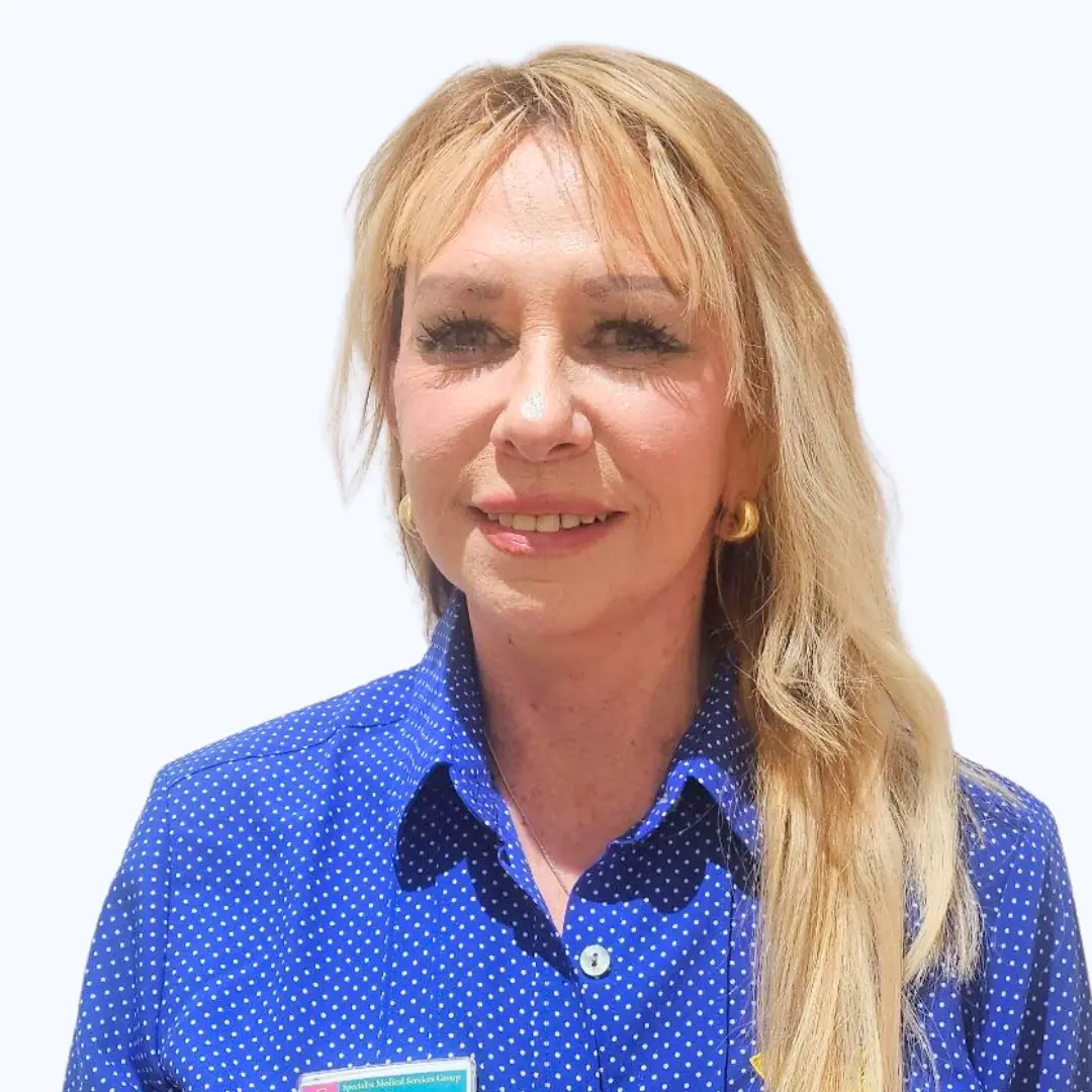 Kate, Supervisor, Patient Support Officer at SMSG