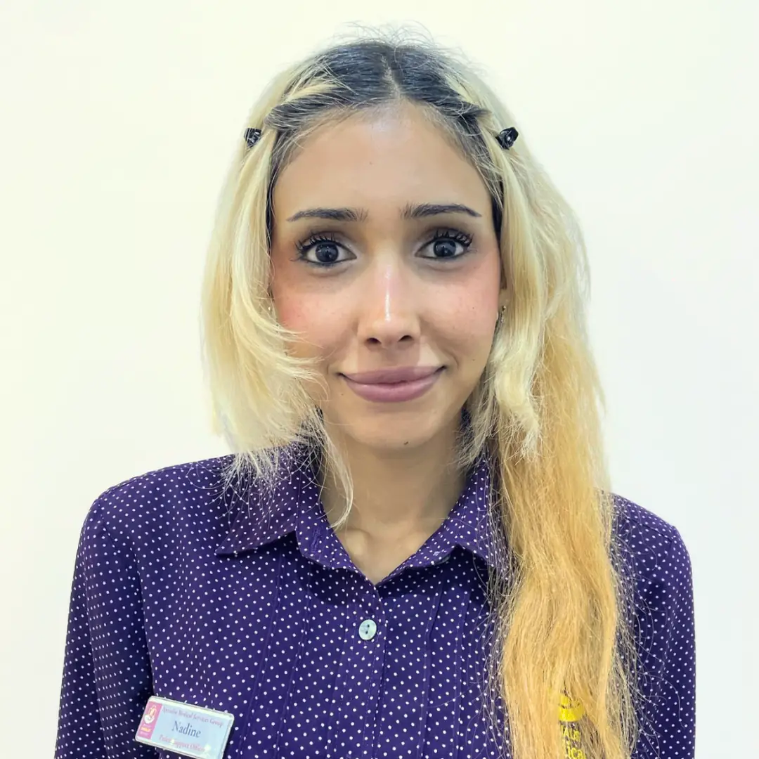 Nadine, Patient Support Officer at SMSG