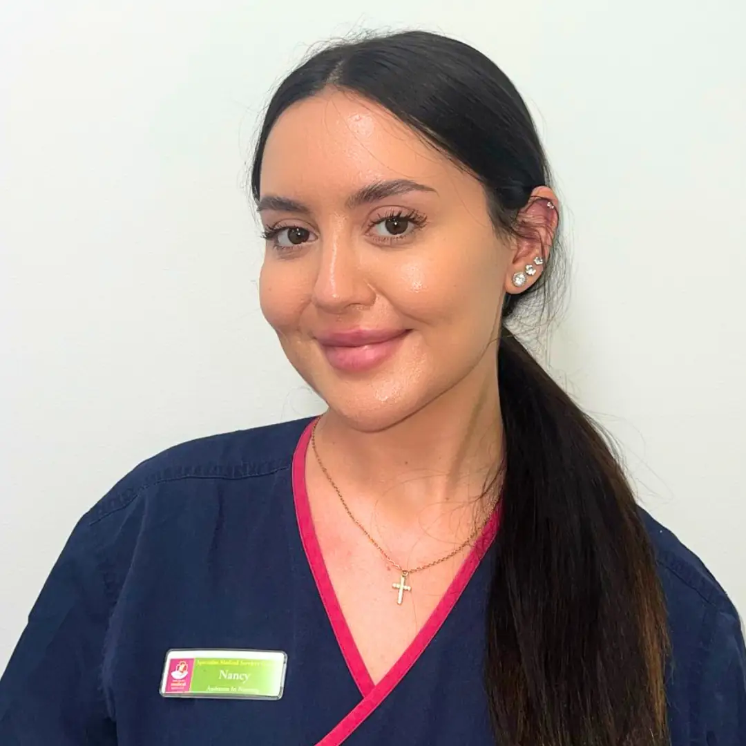 Nancy, Registered Nurse at SMSG