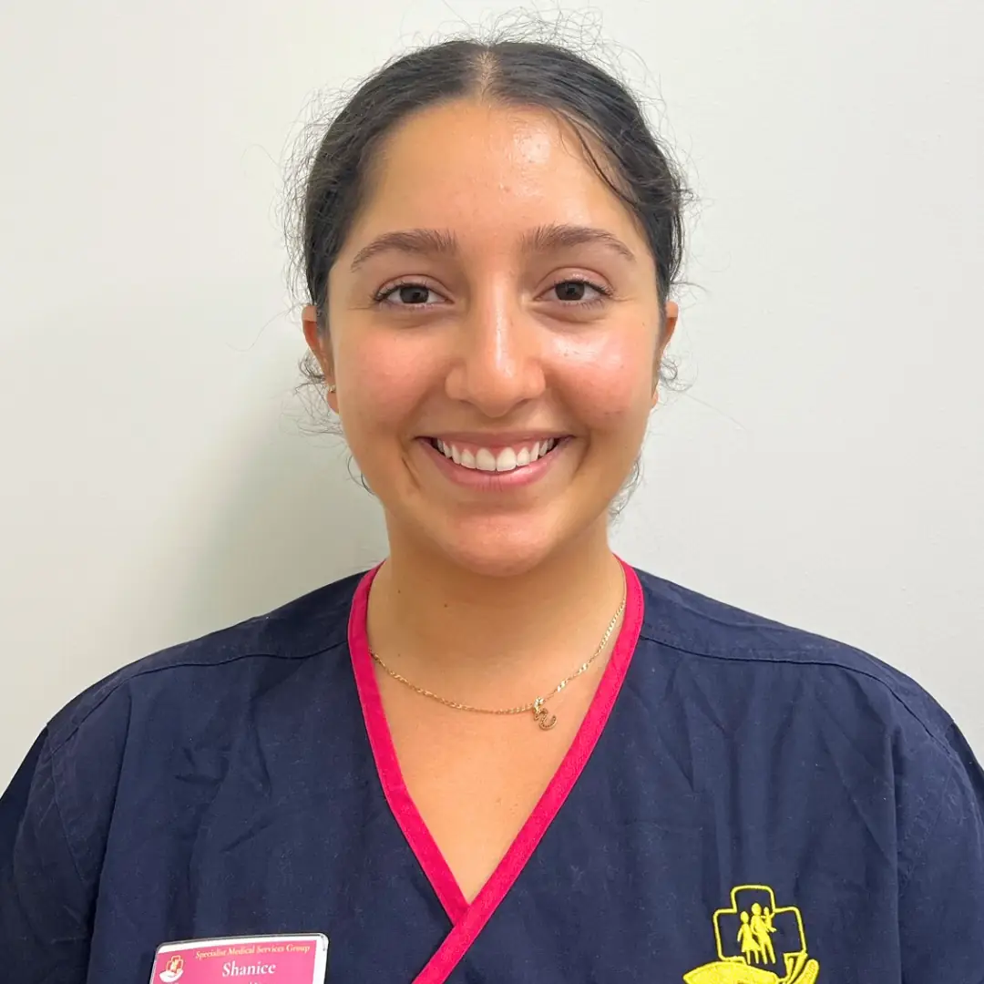 Shanice, Registered Nurse at SMSG