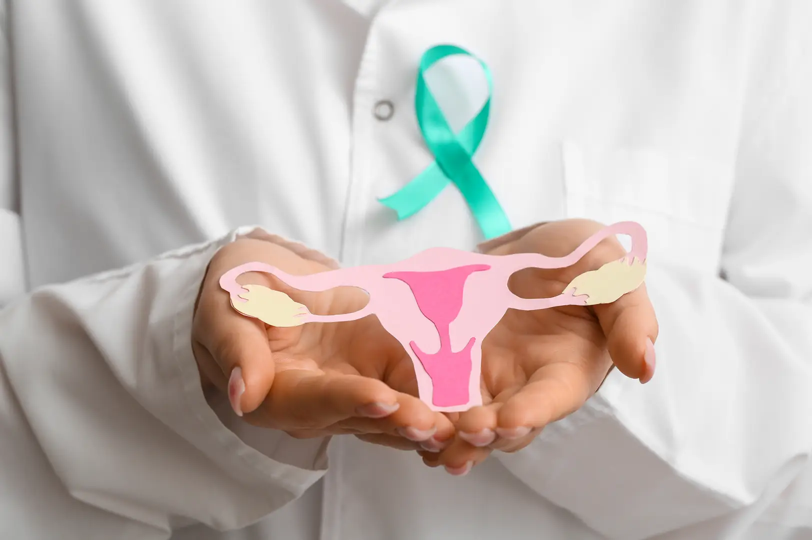 An Aurora women's health check consultation at an SMSG centre.