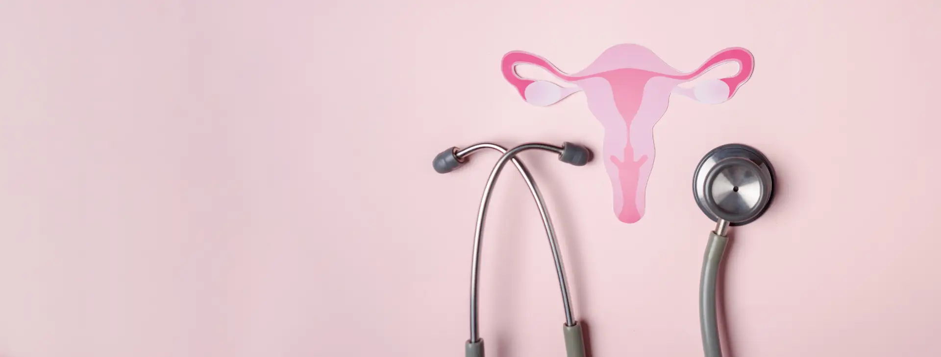 Preparing a cervical screening kit before an appointment.